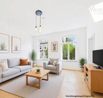 Wohnen, wo andere einst zu Gast waren – Ihre neue 4-Zimmer-Wohnung in einer ehemaligen Hotelvilla - Objekt #10229 - Coburg