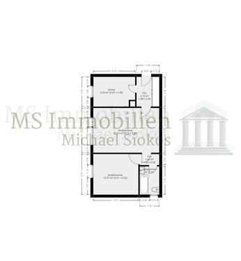 Foto - 2 Zimmer Etagenwohnung zur Miete in Haßfurt