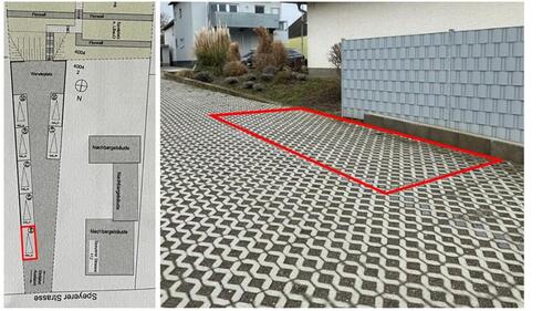 Foto - Vermiete Außenstellplatz in 76744 Wörth am Rhein Schaidt