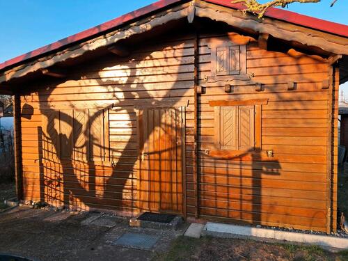 Foto - Kleingarten Schrebergarten Garten in Hattorf