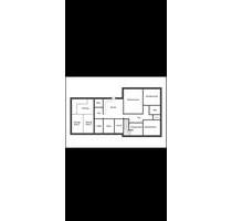 Erdgeschosswohnung im Außenbereich von Heiden