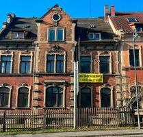 Attraktives histrorisches Mehrfamilienhaus mit Hinterhaus zu Verk - Reichenbach im Vogtland