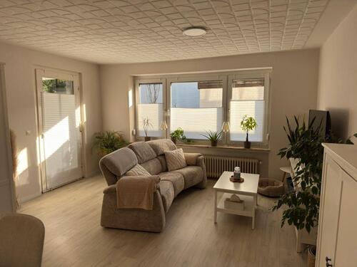 Foto - 3-Zimmer-Erdgeschosswohnung mit Terrasse in Sackgassenlage