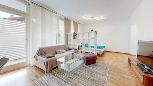 Foto - Charmante 1.5-Zimmer Wohnung mit Balkon in bester Rheinlage