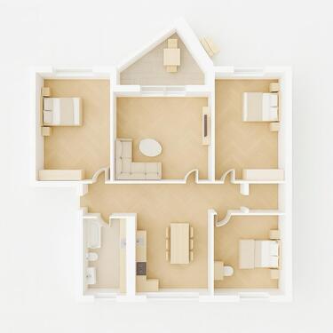 Foto - Exklusives 4-Zimmer-Hochparterre mit Terasse (Erbpacht)