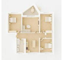 Exklusives 4-Zimmer-Hochparterre mit Terasse (Erbpacht) - München Schwabing-West