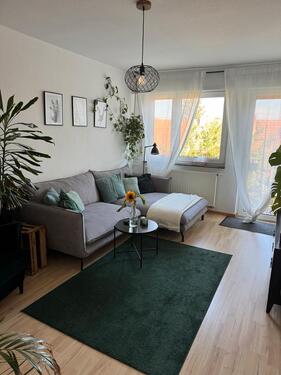Foto - Schöne, helle 3 Zimmer-Wohnung mit Balkon in zentraler Lage