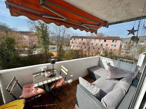 Foto - Helle 2-Zimmer Wohnung mit Balkon in Esslingen-Pliensvorstadt
