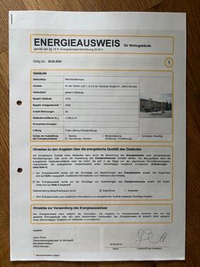 Foto - 3 Zimmer Erdgeschoßwohnung in Munster