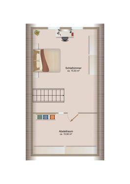 Foto - Etagenwohnung in Sandersdorf-Brehna zur Miete