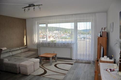 Foto - Moderne 2-Zimmer-Wohnung mit herrlichem Ausblick in Bad König