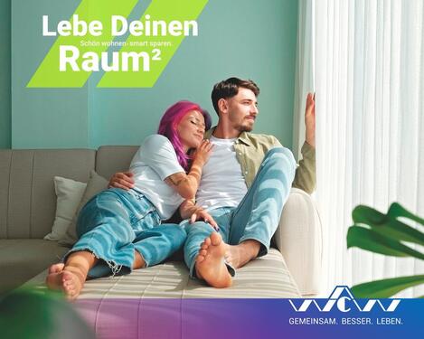 Foto - 2-Raumwohnung mit Balkon und großer Dusche