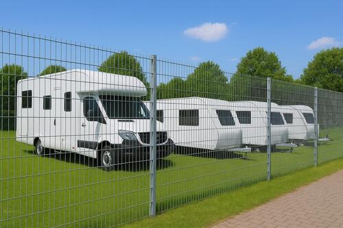 Foto - Stellplätze für Wohnmobile, Wohnwagen, PKW, Boote, Motorräder - Brieselang