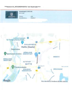 Foto - Etagenwohnung in Halle (Saale) zur Miete