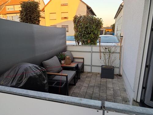 Foto - Erdgeschoßwohnung in Bad Friedrichshall zur Miete