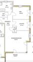 Foto - Erdgeschoss Wohnung - 1.200,00 EUR Kaltmiete,