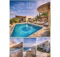 Kreta Ferienhaus, 6 Personen, eigener Pool, Strandnähe - Ochtendung