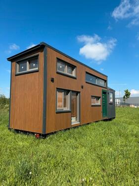 Foto - FERTIGES AUFKLAPPBARES LUXUS TINY HOUSE