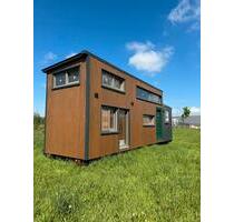 FERTIGES AUFKLAPPBARES LUXUS TINY HOUSE - Kiel Ellerbek