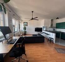 Möbliertes charmantes Loft zur zeitweisen Miete - Top Lage - Offenbach am Main Bürgel
