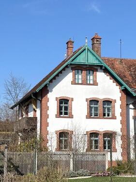 Foto - Historisches Gründerzeit-Anwesen — Villa 1905 + 2 weitere Gebäude