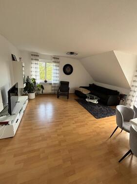 Foto - 3-Zimmer-Dachgeschosswohnung mit Balkon und Stellplatz in Lingen