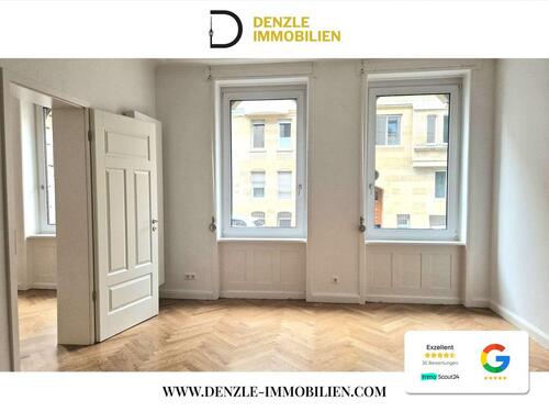 Foto - Erstbezug nach hochwertiger Sanierung – Stilvolle Altbauwohnung mit Terrasse & Wintergarten