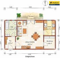 Möblierte 1,5 Zimmer, Sofort frei von privat, mit Terrasse EG - Magdeburg Brückfeld