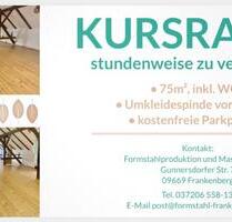 KURSRAUM stundenweise zu vermieten, 75m² - Frankenberg (Sachsen)