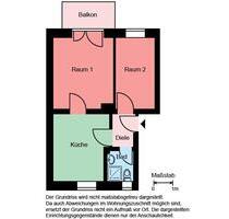 Demnächst frei! 2-Zimmer-Wohnung in Herne Mitte