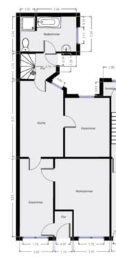 Foto - Etagenwohnung in Mülheim an der Ruhr