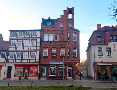 Foto - 1-Zimmer Wohnung mit Garage in der Innenstadt von Salzwedel