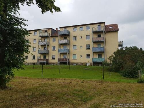Foto - 2-Zimmer-Etagenwohnung, ruhige Wohnlage, mit Balkon in Halsbrücke