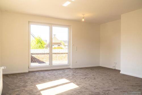 Foto - Stadtlohn-Breul: 3-Zimmer-DG-Wohnung mit Loggia, ruhig im Zweifamilienhaus