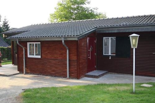 Foto - Blockhaus für Feriengäste und Monteure mit Glasfaseranschluss