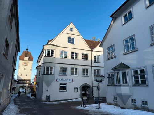 Foto - Büro * Praxis * Kanzlei in Isny * Fußgängerzone * Arbeiten in gepflegt historischem Ambiente