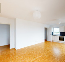 Wohnen auf über 100 Quadratmetern: 3-Zimmer-Penthousewohnung mit Einbauküche und Dachterrasse - Butzbach