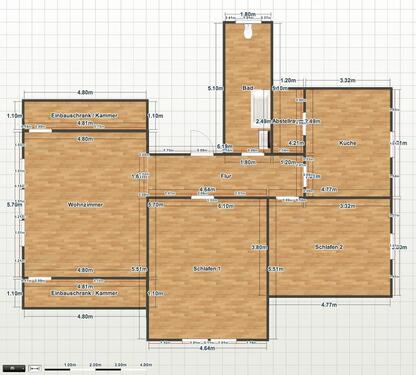 Foto - 3 Zimmer Etagenwohnung zur Miete in Hofgeismar