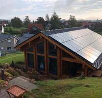 Neu Bj 22 Haus Einfamilienhaus EFH Holz Grundstück 1465qm Waldeck