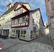 Arbeiten, wo andere flanieren – Büro in 1A-Lage der Altstadt - Schwäbisch Hall