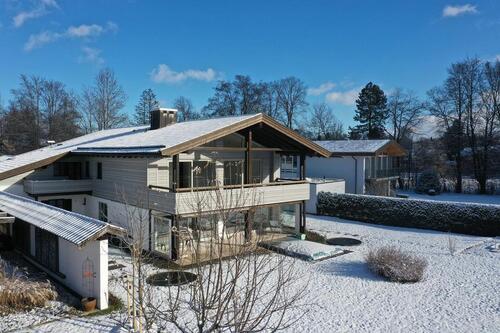 Foto - DIE Traumwohnung südlich von München 150 m² mit Pool und Garten