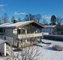 DIE Traumwohnung südlich von München 150 m² mit Pool und Garten - Bad Tölz