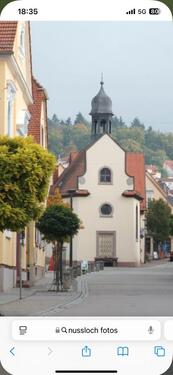 Foto - Helle, Schöne Dachgeschosswohnung in Nussloch