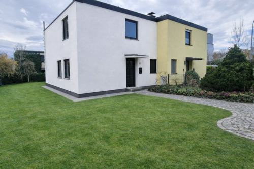 Foto - kompl. sanierte Doppelhaushälfte m. wunderschönem Garten Altstadt