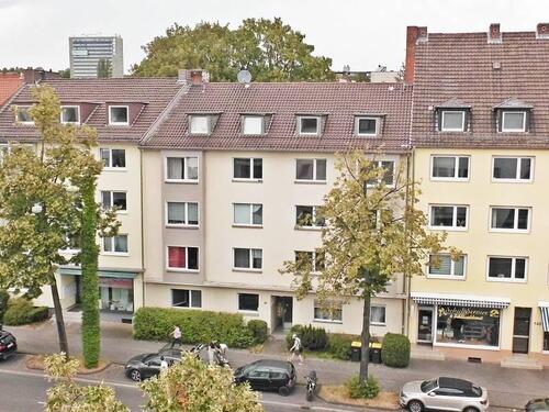 Foto - 2-Zi-Kü-Bad, Wilhelmshöher Allee Kreuzung Kirchweg