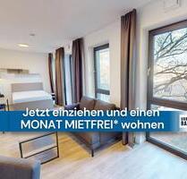 URBAN BASE: Vollmöbliertes 1-Zimmer-Large-Apartment mit EBK, BALKON, ALL-IN-MIETE, UVM. am Rheinufer - Düsseldorf Stadtbezirk 3