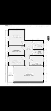 Foto - Renovierte Hochparterre Wohnung in Cuxhaven ca. 97 m²
