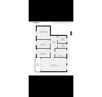 Renovierte Hochparterre Wohnung in Cuxhaven ca. 97 m²