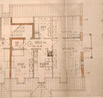 Ruhige 3 Zimmer Wohnung - 1.030,00&nbsp;EUR Kaltmiete, ca.&nbsp; 92,70&nbsp;m&sup2; in Passau (PLZ: 94036) Auerbach