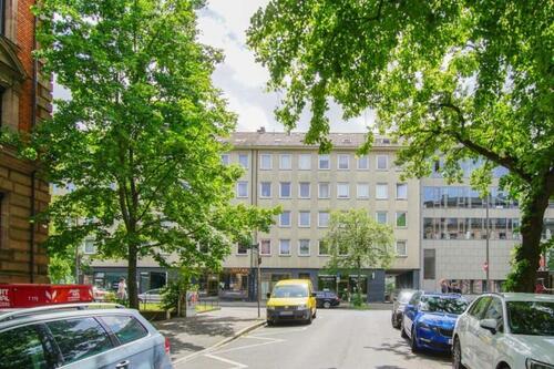 Foto - Direkt am Plärrer, Helle 1 Zi. Wohnung 30 m² mit Aufzug